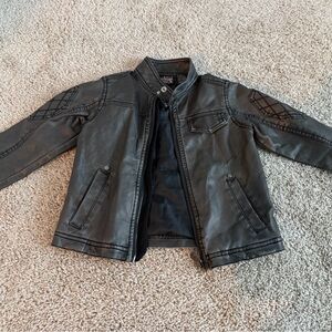 Truly Scrumptious by Heidi Klum Moto Jacket Kids 3T